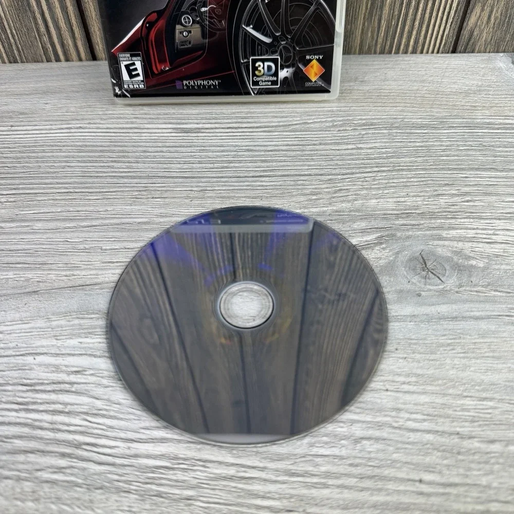 Gran Turismo 5 - Sony Playstation 3 Game Tested Working